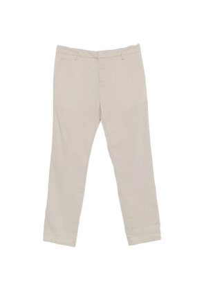 DONDUP belt-loop button-fastening trousers - Neutrals