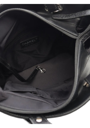 CHANEL Pre-Owned 2014 PM Paris Biarritz tote bag - Black