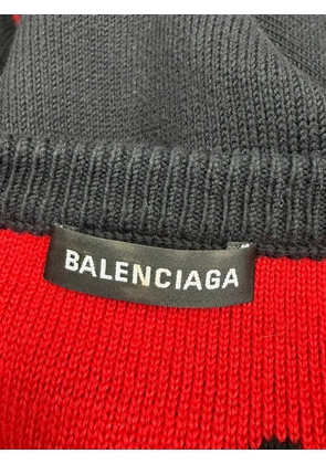 Balenciaga Pre-Owned Allover Logo sweater - Black