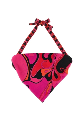 PUCCI orchidee-print bandana - Pink
