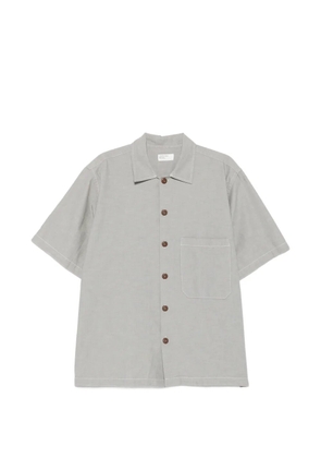 Universal Works short-sleeved chest-pocket shirt - Grey