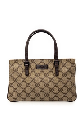Gucci Pre-Owned 2000-2015 GG Supreme handbag - Neutrals