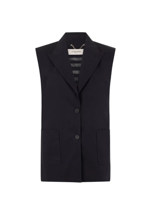 Golden Goose sleeveless notched-lapels gilet - Black