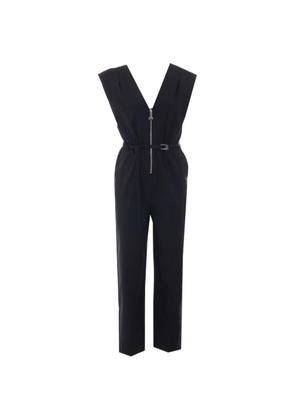 Patrizia Pepe belted V-neck jumpsuit - Black