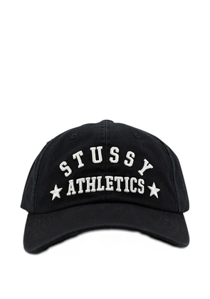 Stüssy embroidered-logo baseball cap - Black