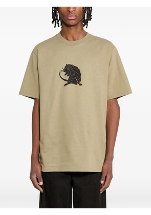 Stüssy graphic-print T-shirt - Green