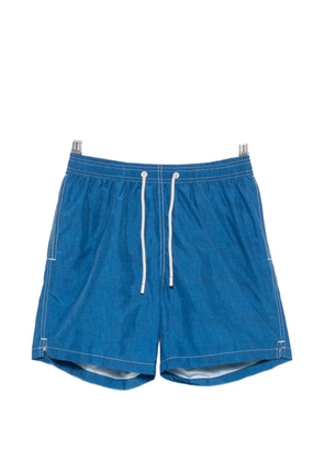 MC2 Saint Barth drawstring-fastening swim shorts - Blue