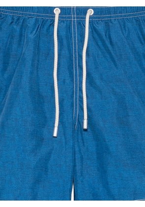 MC2 Saint Barth drawstring-fastening swim shorts - Blue