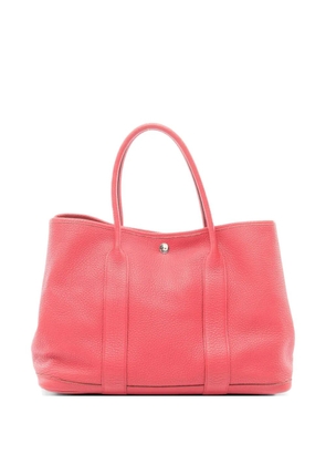 Hermès Pre-Owned 2012 Garden Party leather tote bag - Pink