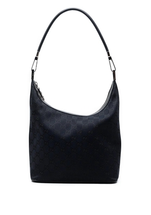 Gucci Pre-Owned 2000-2015 GG Canvas shoulder bag - Blue