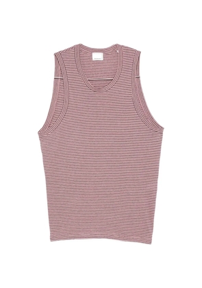 ISABEL MARANT striped sleeveless T-shirt - Pink