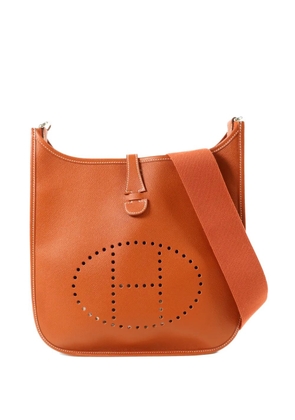 Hermès Pre-Owned Evelyne PM shoulder bag - Orange
