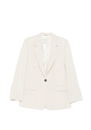 Marc O'Polo single-breasted notched-lapels blazer - Neutrals