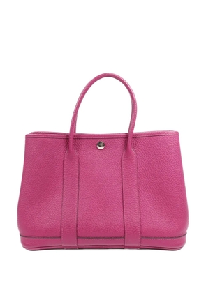 Hermès Pre-Owned TPM Garden Party tote bag - Pink