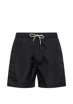 D4.0 drawstring swim shorts - Black