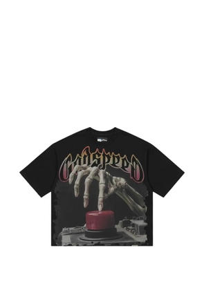 GODSPEED Code Red graphic-print T-shirt - Black
