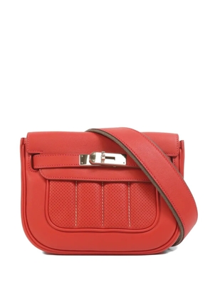 Hermès Pre-Owned mini Berline shoulder bag - Red