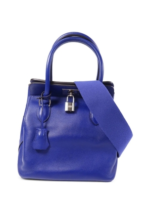 Hermès Pre-Owned Tool Box 20 tote bag - Blue