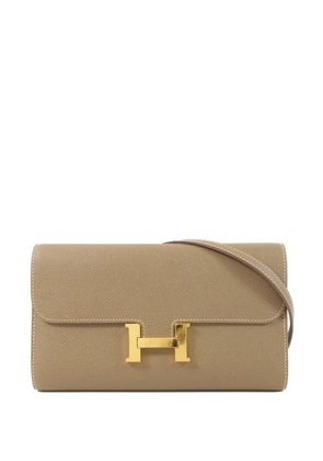 Hermès Pre-Owned Constance To Go shoulder bag - Grey