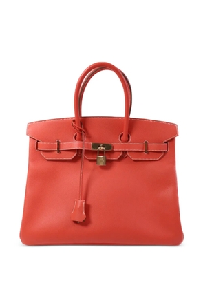 Hermès Pre-Owned Birkin 35 handbag - Red