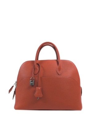 Hermès Pre-Owned Bolide 1923 30 handbag - Red