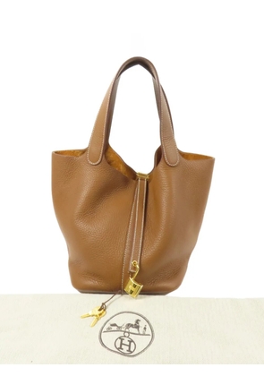Hermès Pre-Owned Picotin MM handbag - Brown