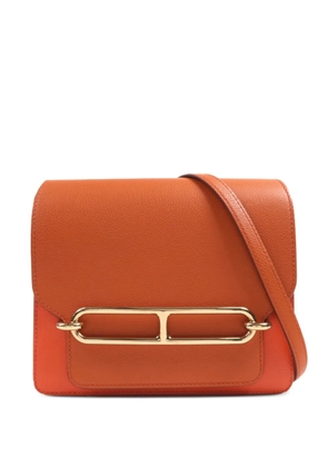 Hermès Pre-Owned Roulis shoulder bag - Orange
