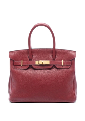 Hermès Pre-Owned 2015 Birkin 30 Togo handbag - Red
