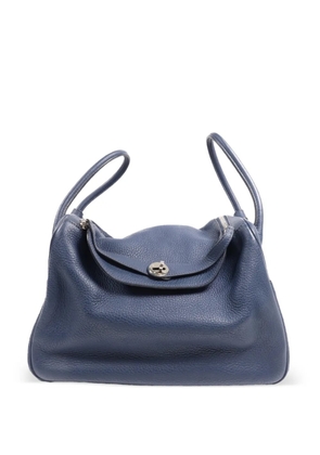 Hermès Pre-Owned 2008 34 Lindy shoulder bag - Blue