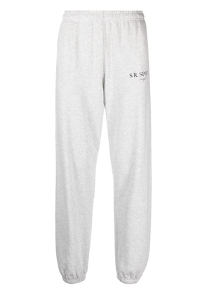 Sporty & Rich SR Sport track pants - Grey