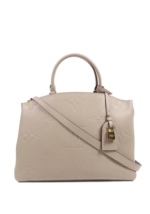 Louis Vuitton Pre-Owned MM Grand Palais monogram-pattern tote bag - Neutrals