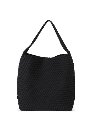 NAGHEDI medium Nomad woven tote bag - Black