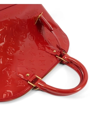 Louis Vuitton Pre-Owned MM Alma monogram-pattern tote bag - Red
