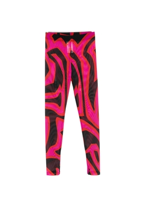 PUCCI Iride-print leggings - Pink