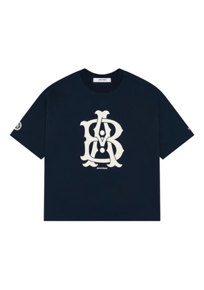 ABOUTBLANK graphic-print short-sleeve T-shirt - Blue