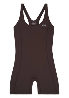 Sporty & Rich The Lea Action unitard - Brown
