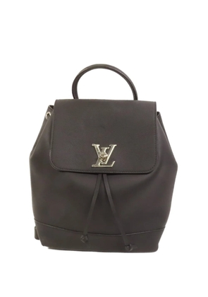 Louis Vuitton Pre-Owned Lock Me backpack - Black