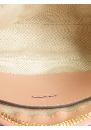 Gucci Pre-Owned GG Matelassé chain shoulder bag - Pink
