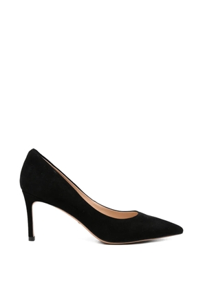 LINDA BAUMANN pointed-toe pumps - Black