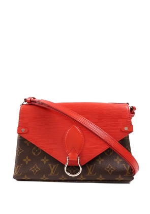 Louis Vuitton Pre-Owned Saint Michel Monogram canvas shoulder bag - Brown