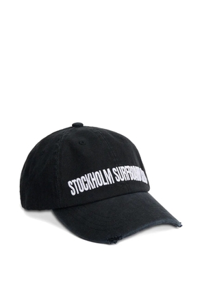 Stockholm Surfboard Club Pac Life baseball cap - Black
