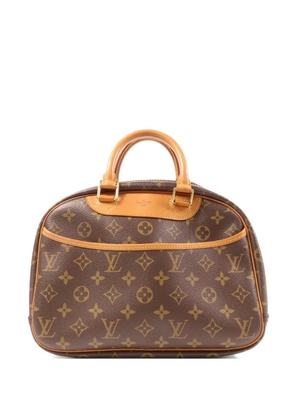 Louis Vuitton Pre-Owned PM Trouville Monogram handbag - Brown