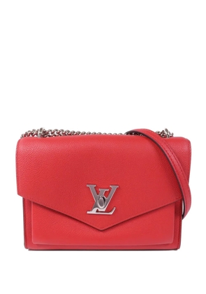 Louis Vuitton Pre-Owned BB My lockme leather bag - Red