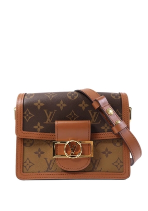 Louis Vuitton Pre-Owned Dauphine Monogram Reverse mini shoulder bag - Brown