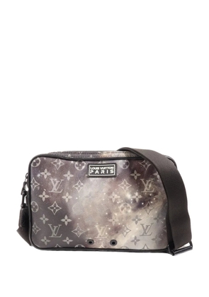 Louis Vuitton Pre-Owned Monogram Galaxy Alpha messenger bag - Grey