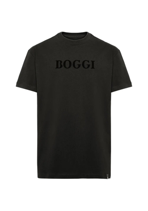 Boggi Milano cotton T-shirt - Black
