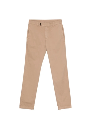 Massimo Alba Winch2 belt-loops trousers - Brown