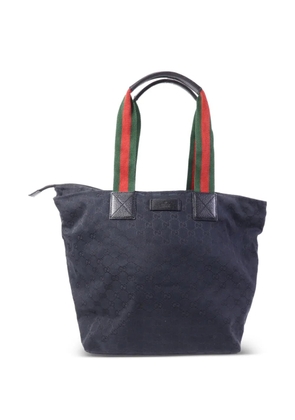 Gucci Pre-Owned GG canvas tote bag - Black