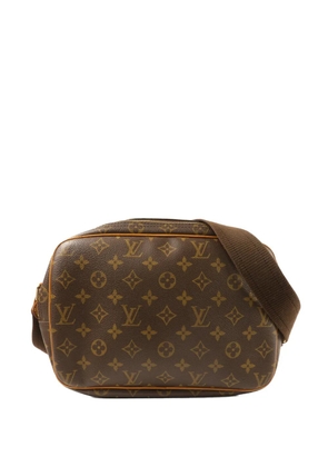 Louis Vuitton Pre-Owned PM Reporter Monogram shoulder bag - Brown