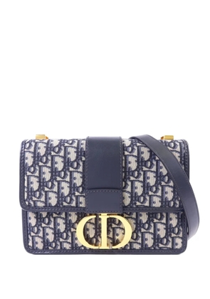 Christian Dior Pre-Owned Montaigne 30 logo-print crossbody bag - Blue